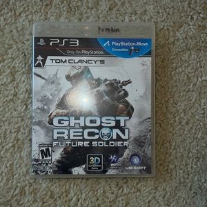 GHOST RECON FUTURE SOLDIER PS3 Game